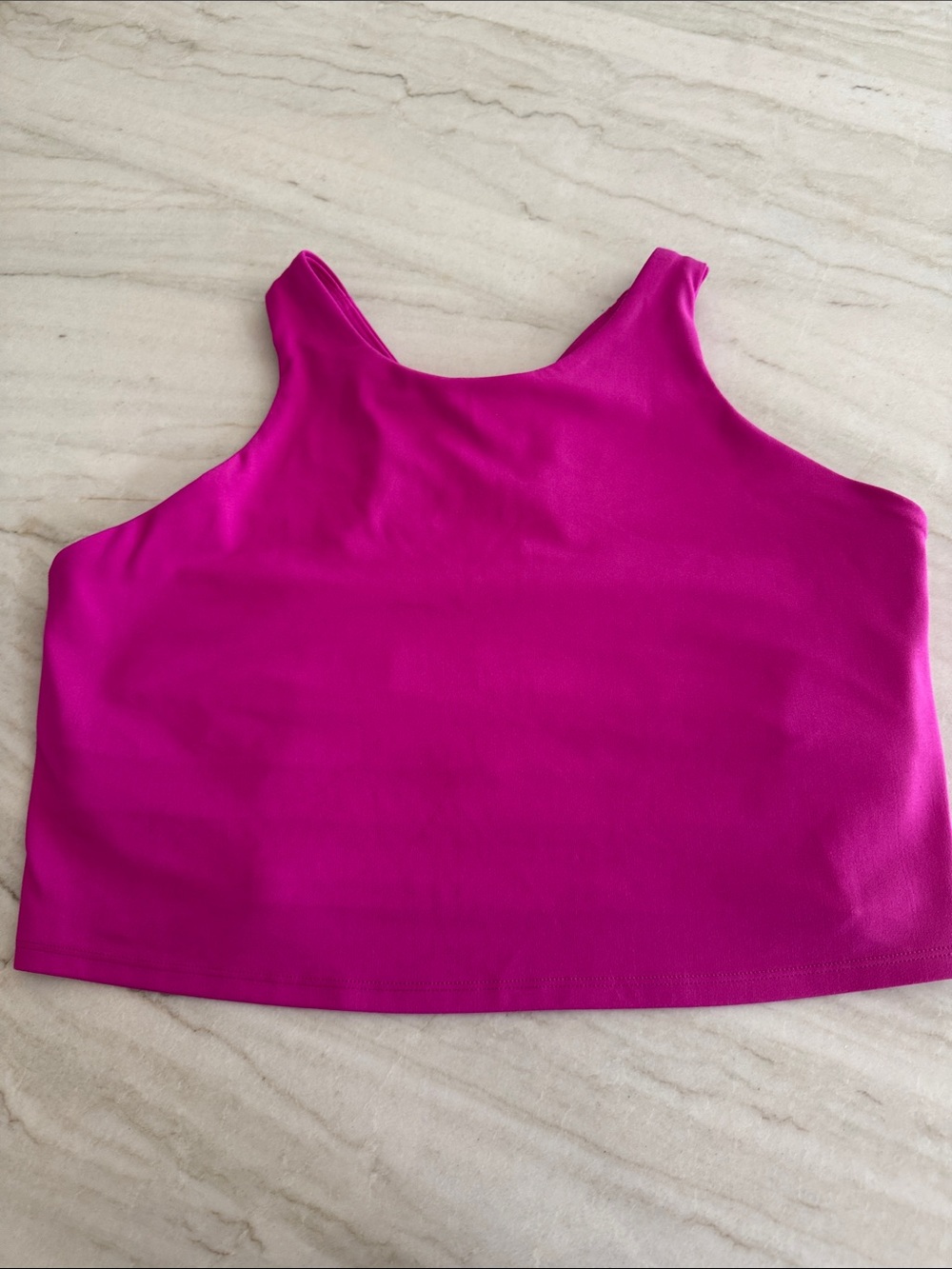 Athleta magenta sport bra size 2x